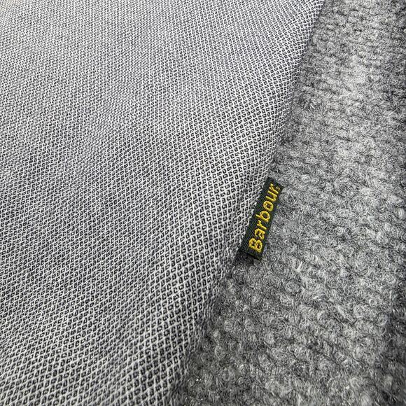 Barbour Shirt Mens Medium Gray Tailored Fit Sween Long Sleeve Button Up Casual - Picture 13 of 16